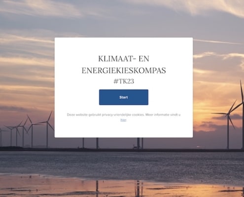 klimaat energie kompas