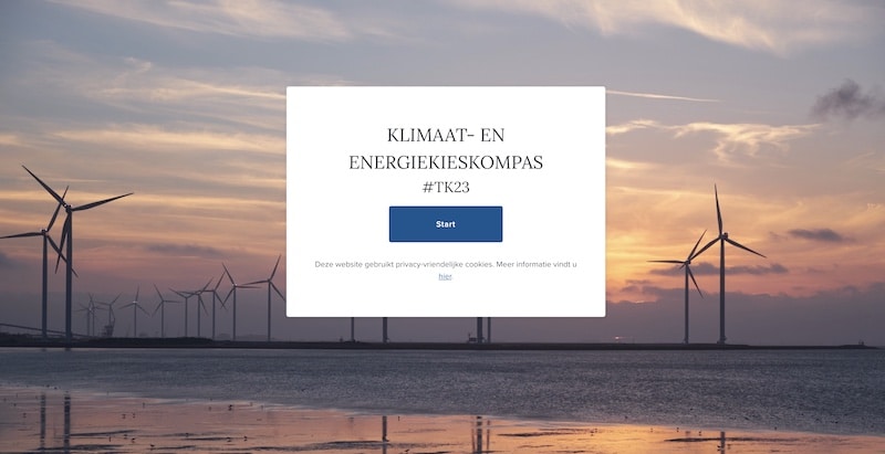 klimaat energiekieskompas