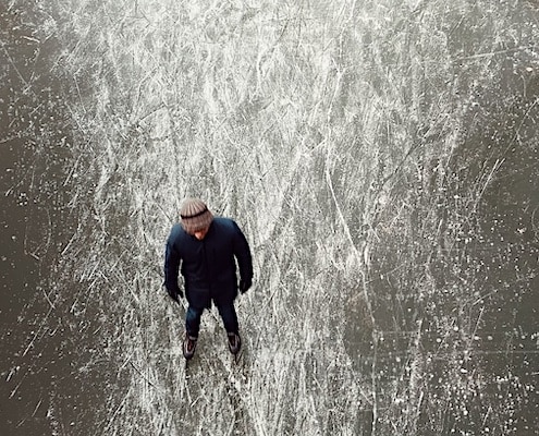 liever schaatsen dan de rechtsstaat beschermen