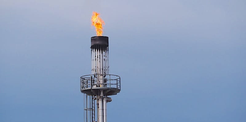 gasfakkel