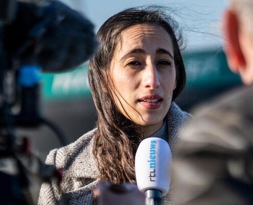 faiza oulahsen greenpeace