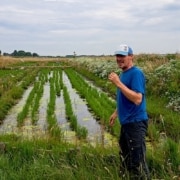 pionieren mer landbouw