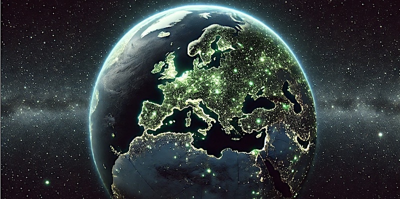 groene lichtjes van 2025
