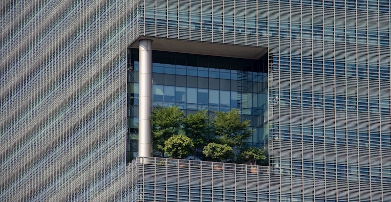 groen kantoor