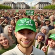 maak de toekomst weer groen