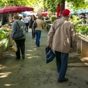 markt lokale voedselproductie