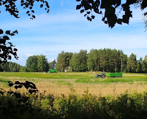 boeren met de natuur