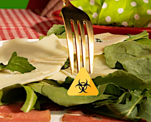 pfas eten sla