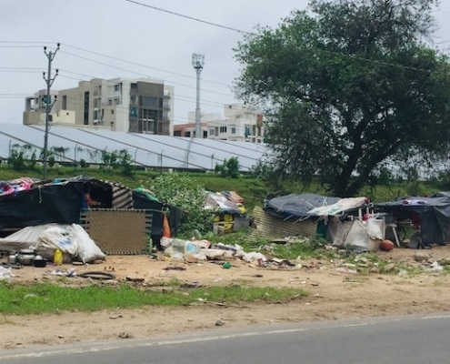 slums