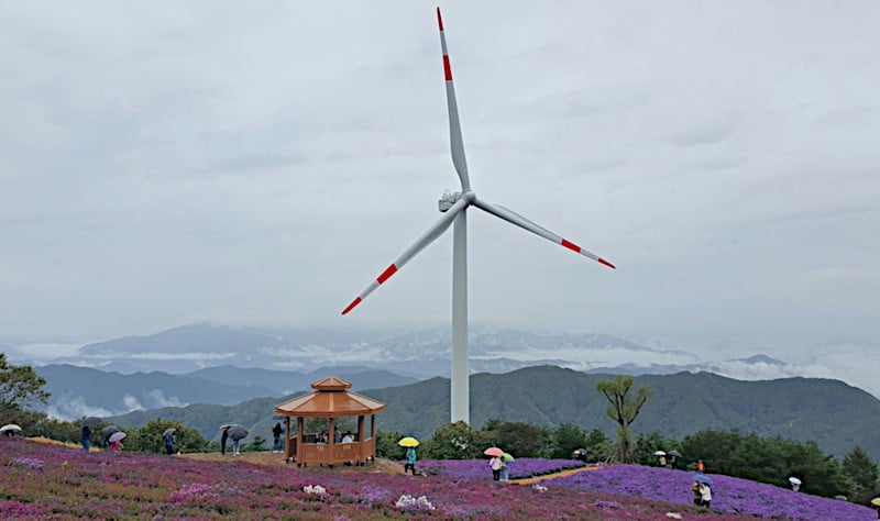 wind energie china