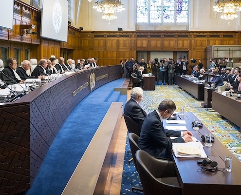 internationaal gerechtshof