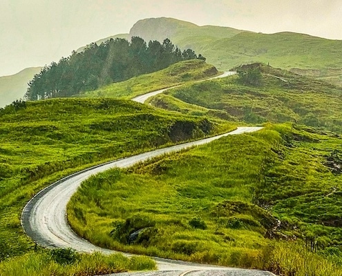 de weg naar een groene toekomst