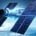 satelliet met zonnepanelen