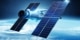 satelliet met zonnepanelen