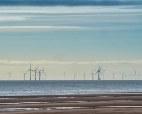 wind op zee