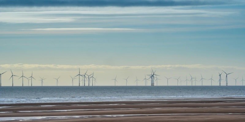 wind op zee