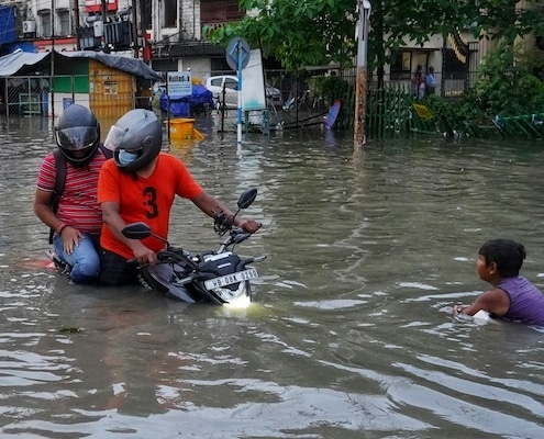 overstroming in pakistan