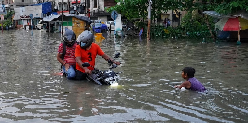 overstroming in pakistan