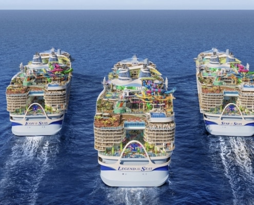 mega cruiseschepen