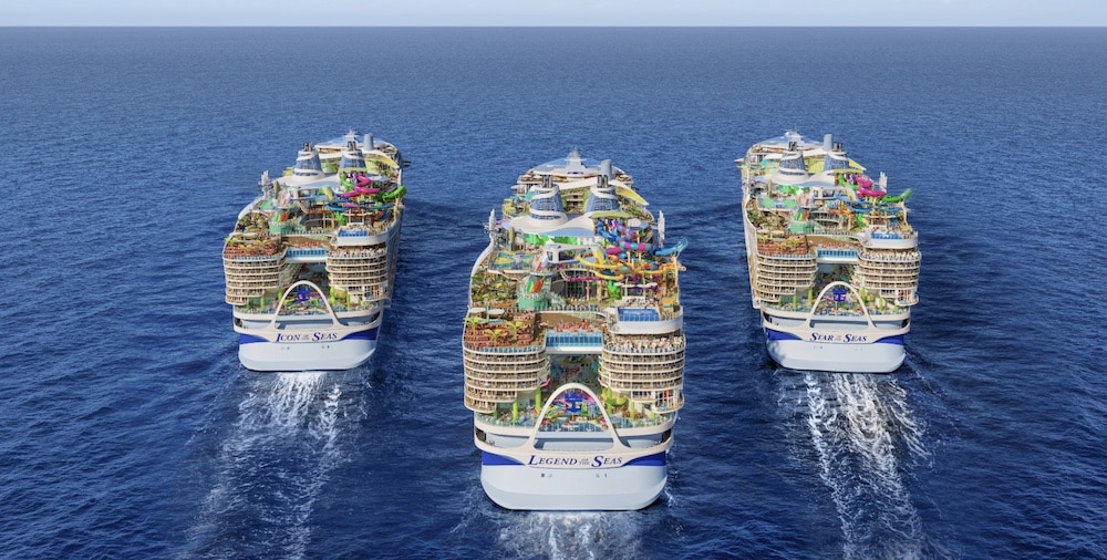 mega cruiseschepen