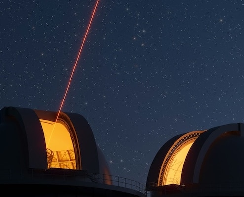 laser beam