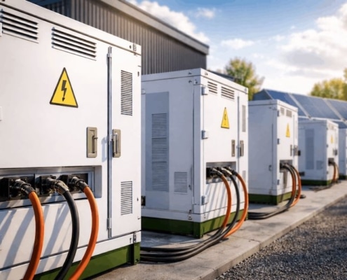 batterijopslag zakelijk