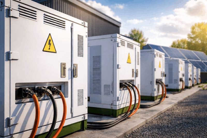 batterijopslag zakelijk