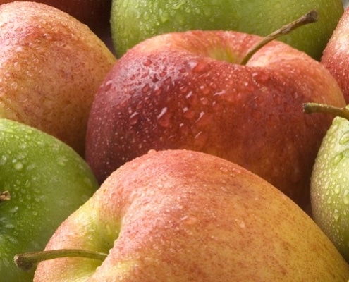 pesticiden op appels