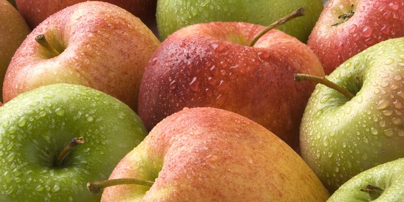 pesticiden op appels