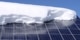 sneeuw op zonnepanelen