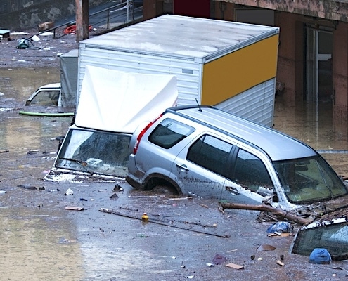 klimaatschade overstroming