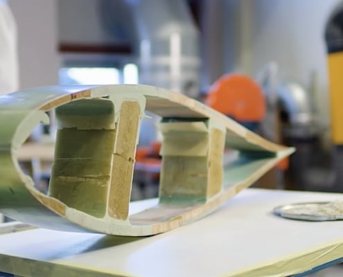 hergebruik windmolen bladen