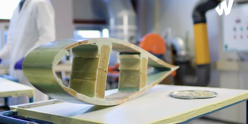 hergebruik windmolen bladen