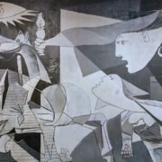 picasso guernica detail
