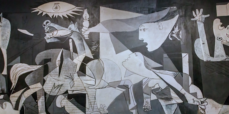 picasso guernica detail