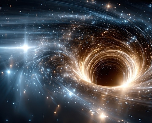 AI bubbel of zwart gat