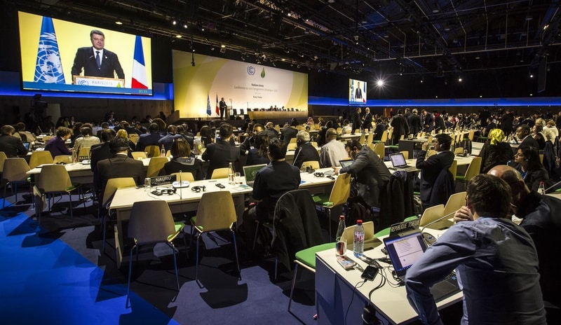 praten over het klimaat