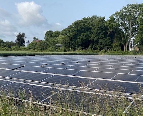 zonnepark Eemsdelta