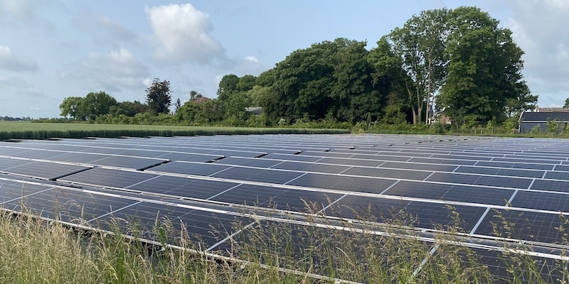 zonnepark Eemsdelta