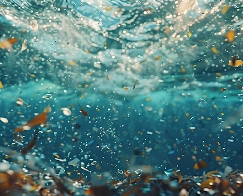 microplastic