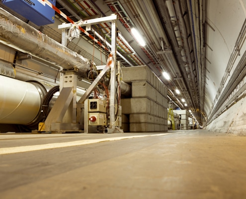 antimaterie maken in de hadron collider