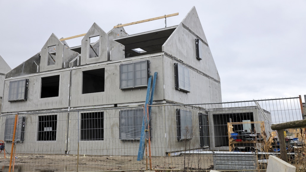 casco huizen uit de 3d printer