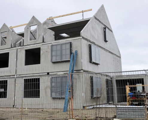 casco huizen uit de 3d printer