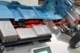 Moderne accupack voor elektrische voertuigen.
