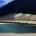 de yarlung tsangpo rivier in Tibet
