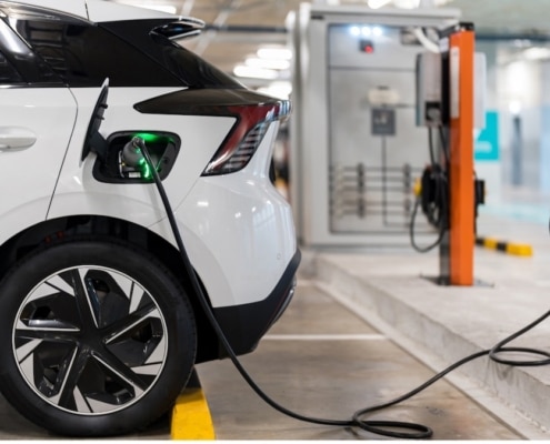 elektrische auto laden in het buitenland
