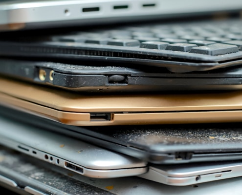 er zit goud in afgedankte elektronica