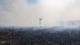 landschap na een bosbrand