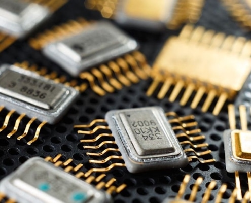 microchips met gallium