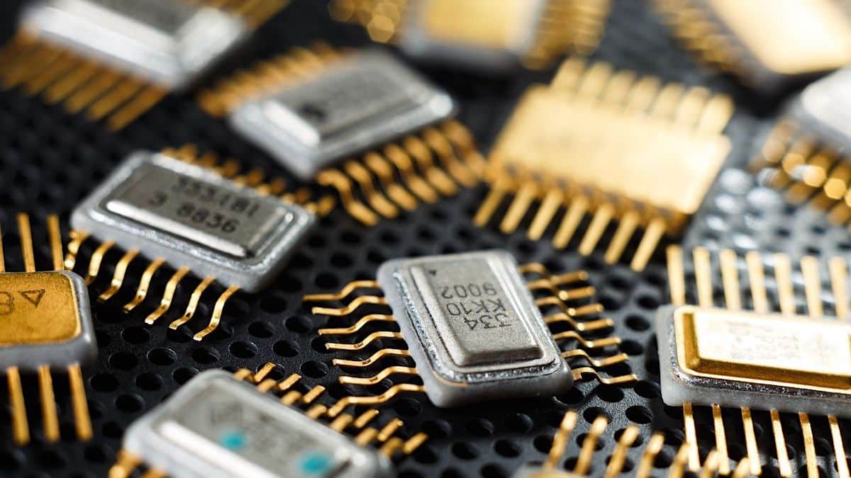 microchips met gallium